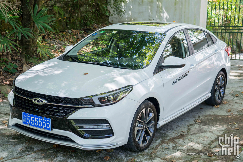 我人生第一辆车该有的都有了--奇瑞艾瑞泽gx pro