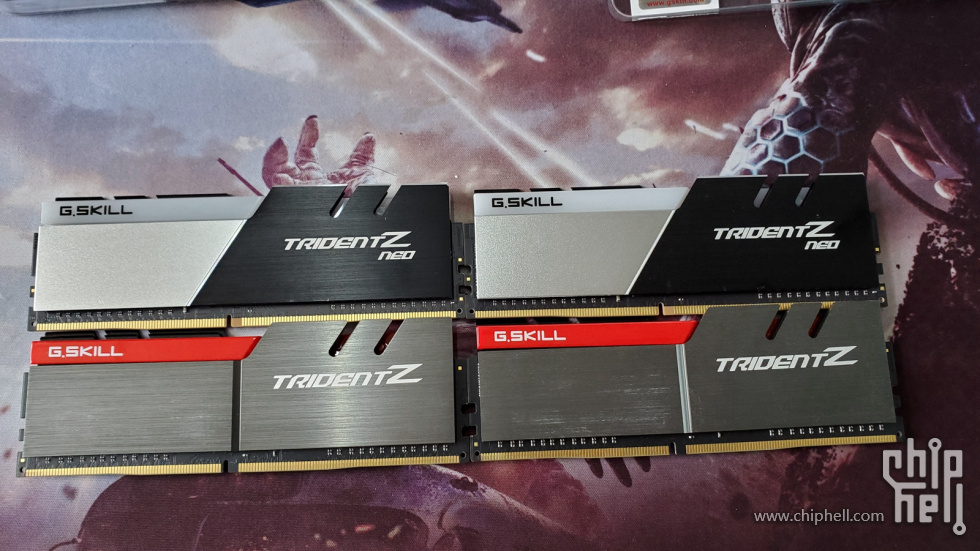 芝奇焰光戟3600cl14@1.4v (开箱篇)