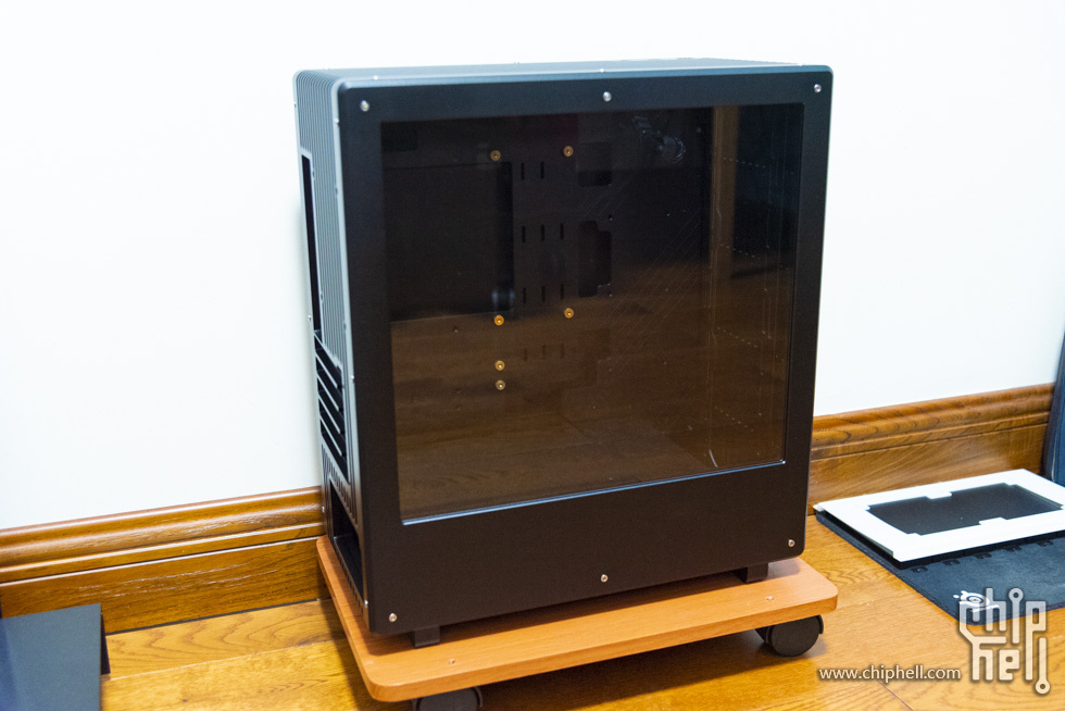 deng m40开箱-机箱