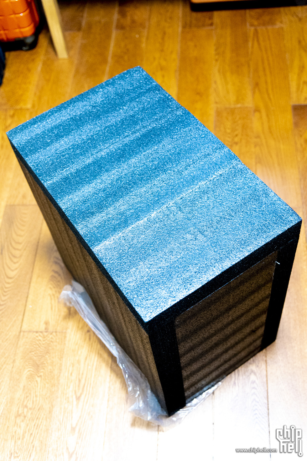 deng m40开箱-机箱