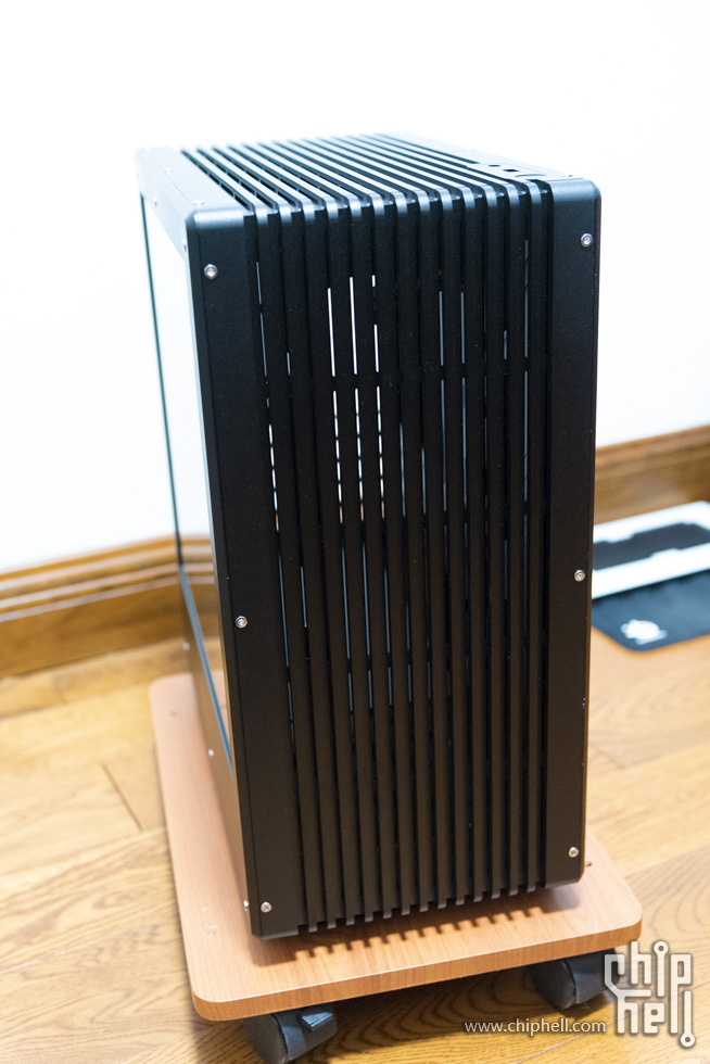 deng m40开箱-机箱