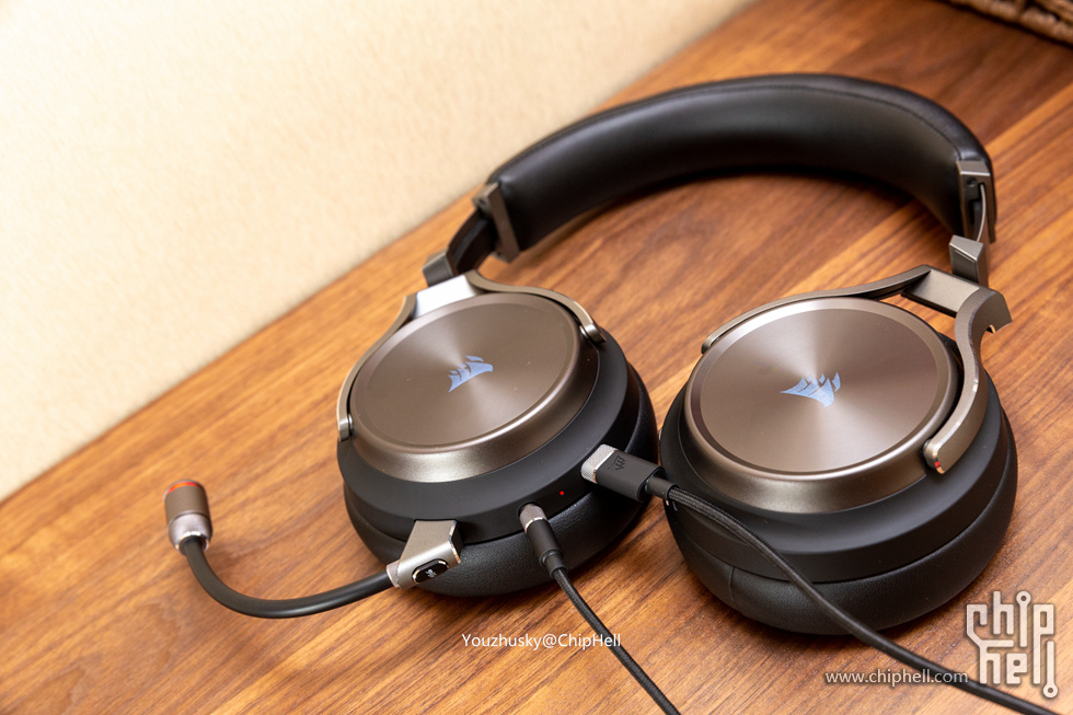 corsair海盗船virtuosose鉴赏家无线高保真游戏耳机