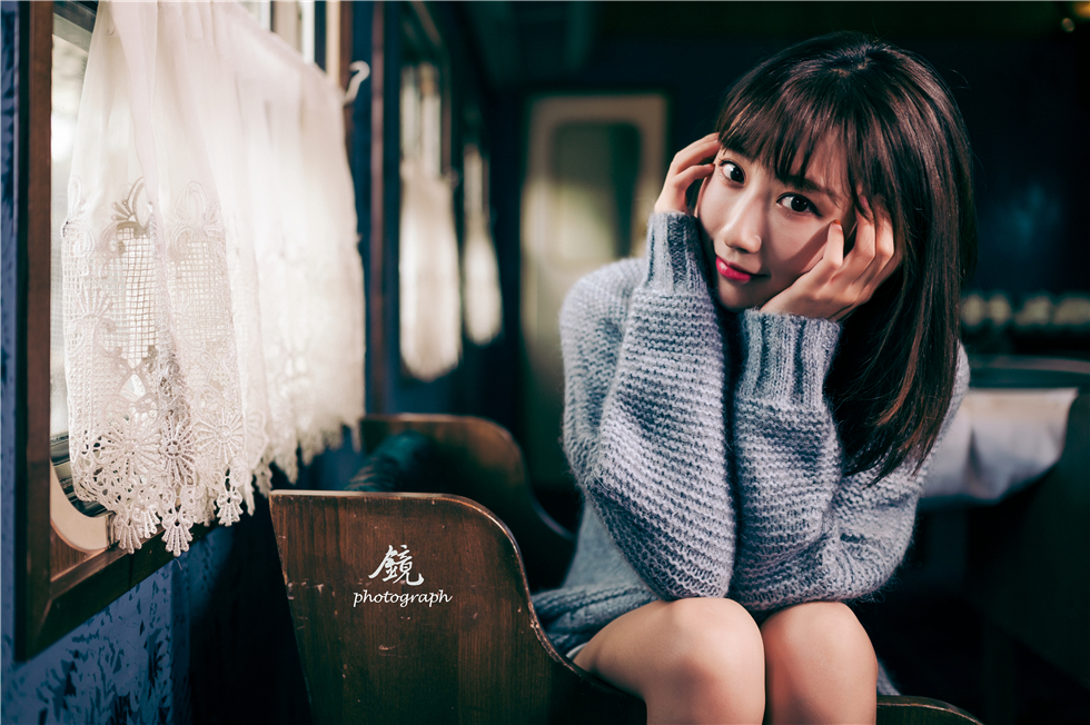 [人物肖像] 遇见~复古火车栈