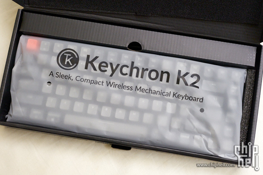 keychron k2红轴机械键盘—完美适配macos