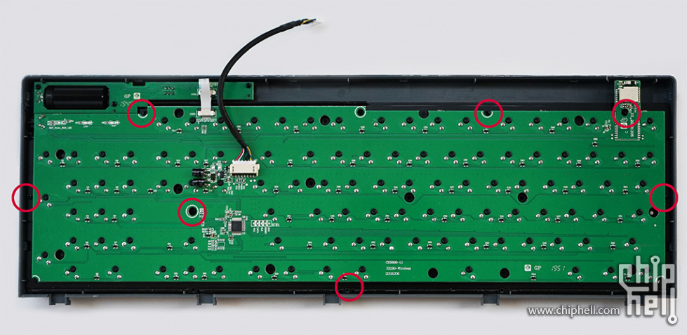 ttg821飞行家w1wirelessgame三模游戏机械键盘拆解评测