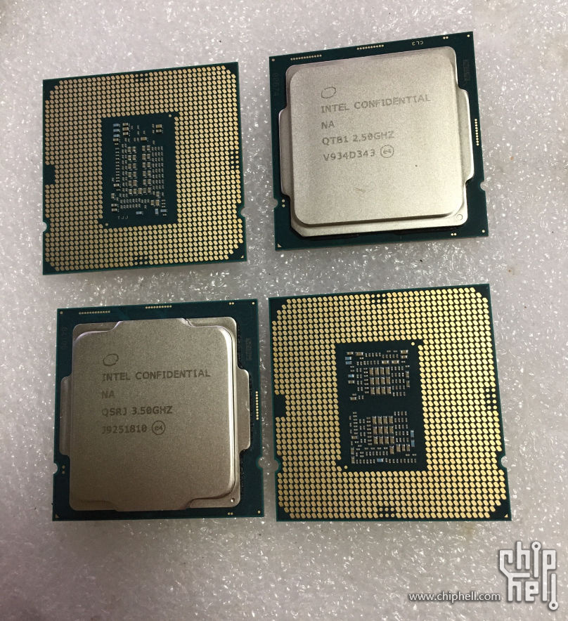 i510600k这些6核心的cml处理器都是硅脂u