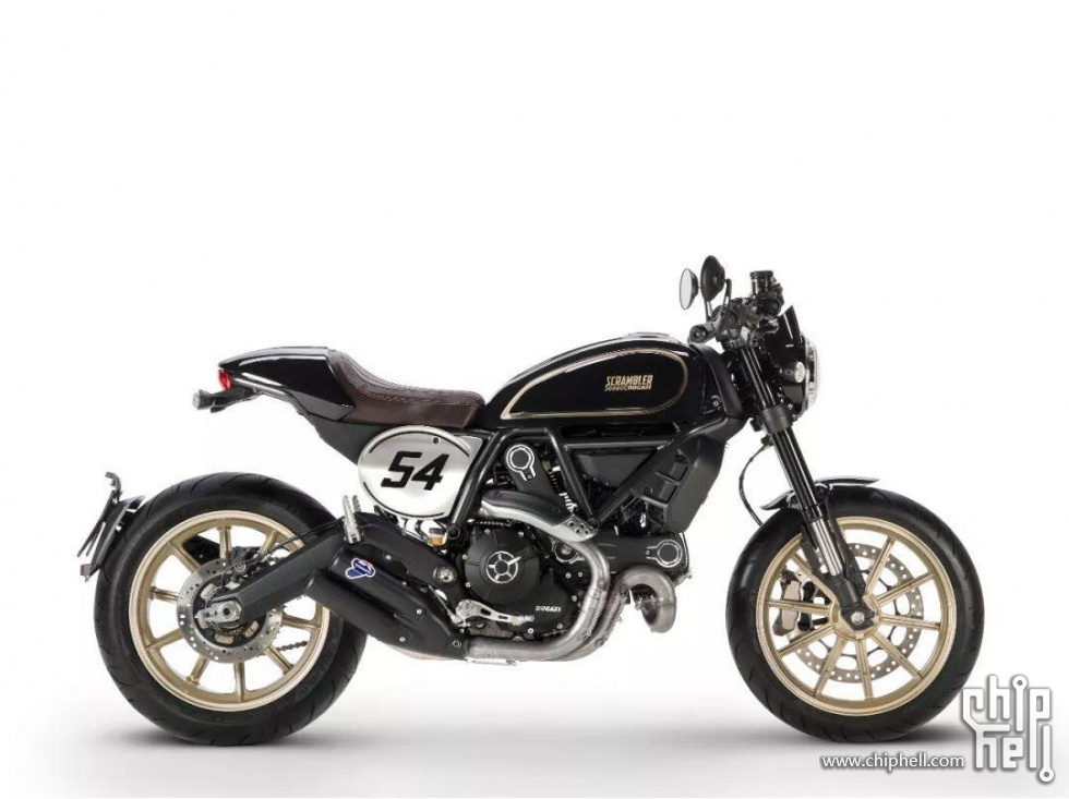 ducati scrambler cafe racer 提车记