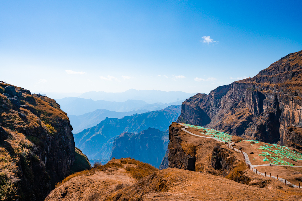 北纬27度的云南昭通大山包