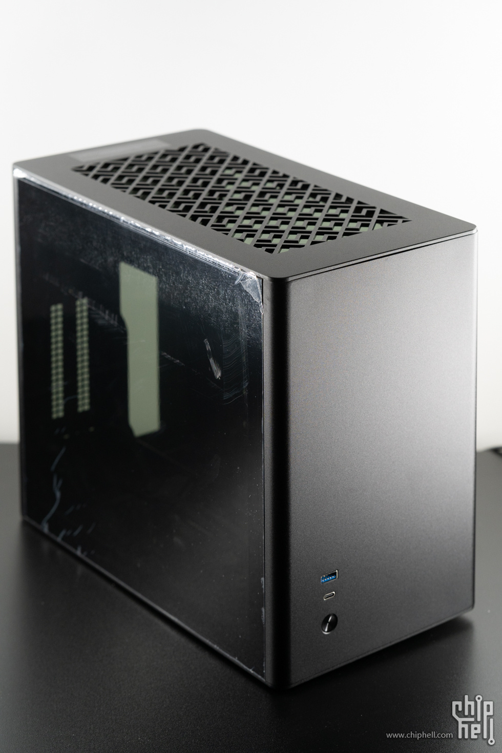 小巧办公不发光乔思伯a4整机搭建