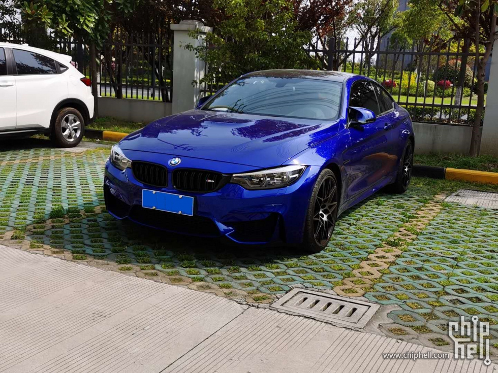 bmw f82 m4 - 圣马力诺蓝