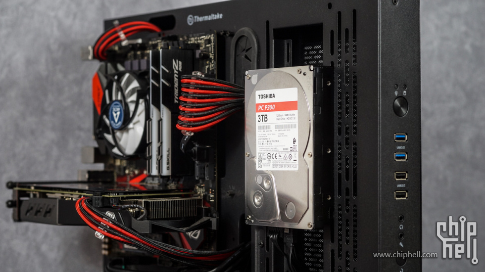 东芝p300pmr垂直机械硬盘体验