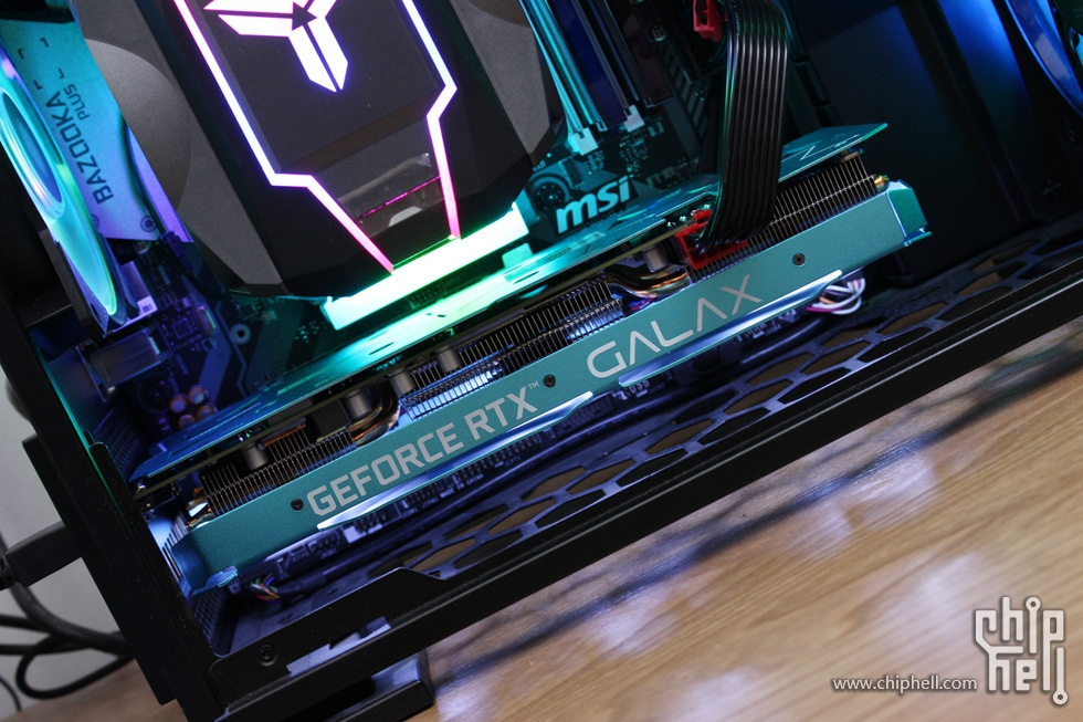 降频的逆向操作影驰geforcertx2060super金属大师sd显卡