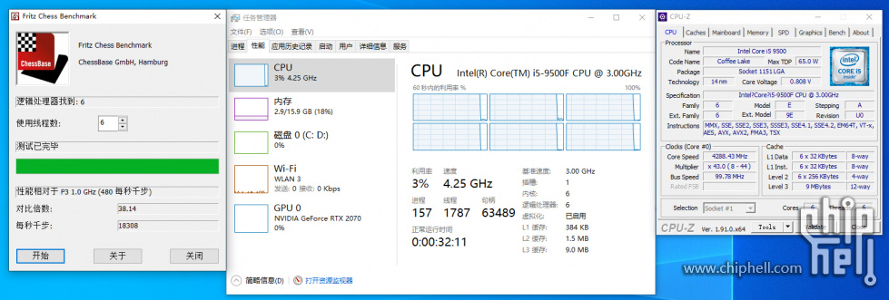 inteli59500f简评