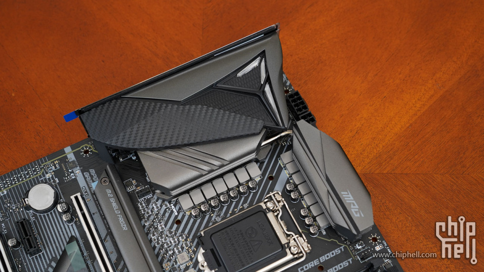 新一代cometlakes来袭微星mpgz490gamingcarbonwifi开箱秀