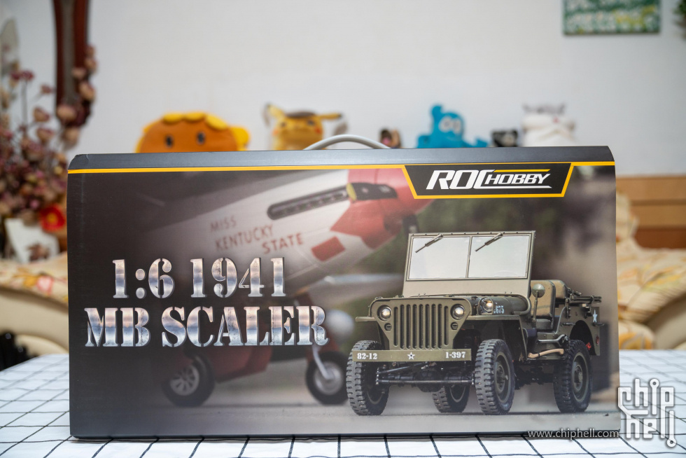 Fms 1 6 Jeep 威利斯1941 Mb 遥控攀爬车 兵人完美座驾 原创分享 Chiphell 分享与交流用户体验