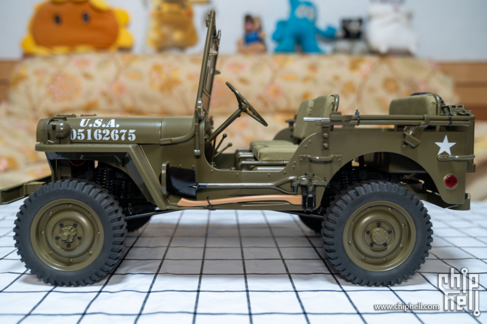 Fms 1 6 Jeep 威利斯1941 Mb 遥控攀爬车 兵人完美座驾 原创分享 Chiphell 分享与交流用户体验