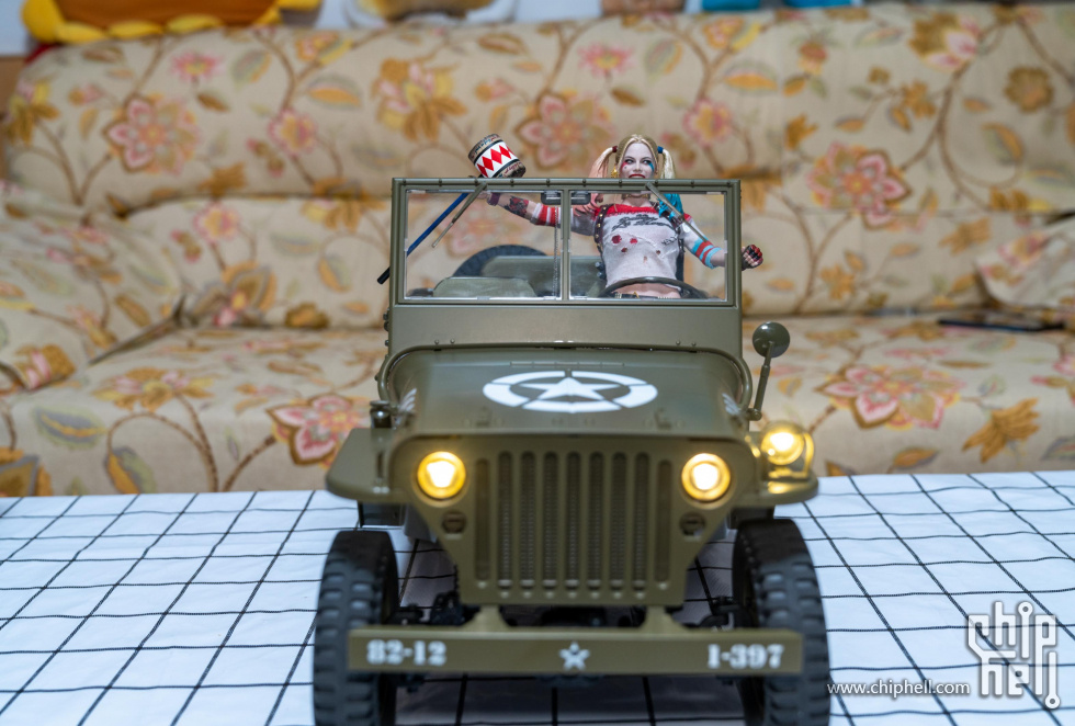 Fms 1 6 Jeep 威利斯1941 Mb 遥控攀爬车 兵人完美座驾 原创分享 Chiphell 分享与交流用户体验