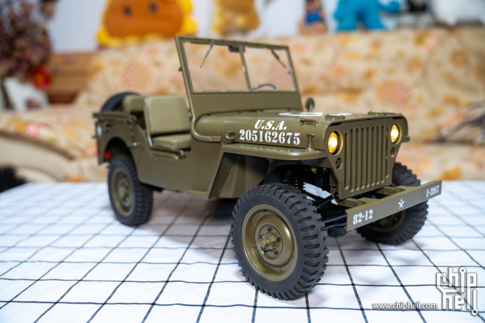 Fms 1 6 Jeep 威利斯1941 Mb 遥控攀爬车 兵人完美座驾 原创分享 Chiphell 分享与交流用户体验