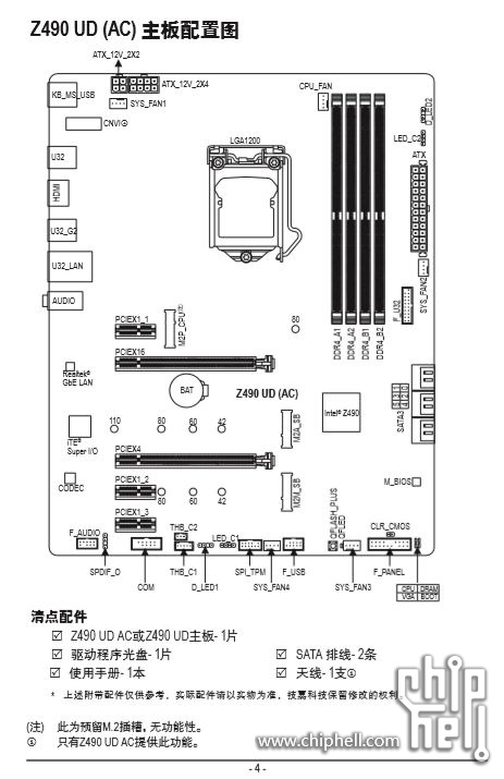 这代z490丐板里最良心的是技嘉z490ud111项供电还有3个m2主板