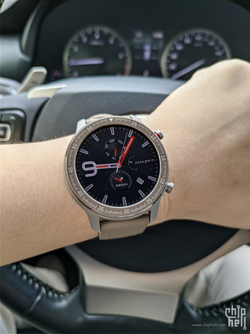 华米gtr 47mm 钛金属 - 好看,又能打