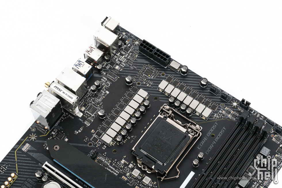 新十代新主机i710700k微星z490unify新机上线