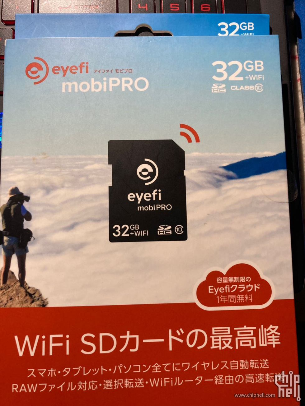 紧急求助一个eye Fi Sd卡用的苹果手机app Keenai 影像器材 Chiphell 分享与交流用户体验