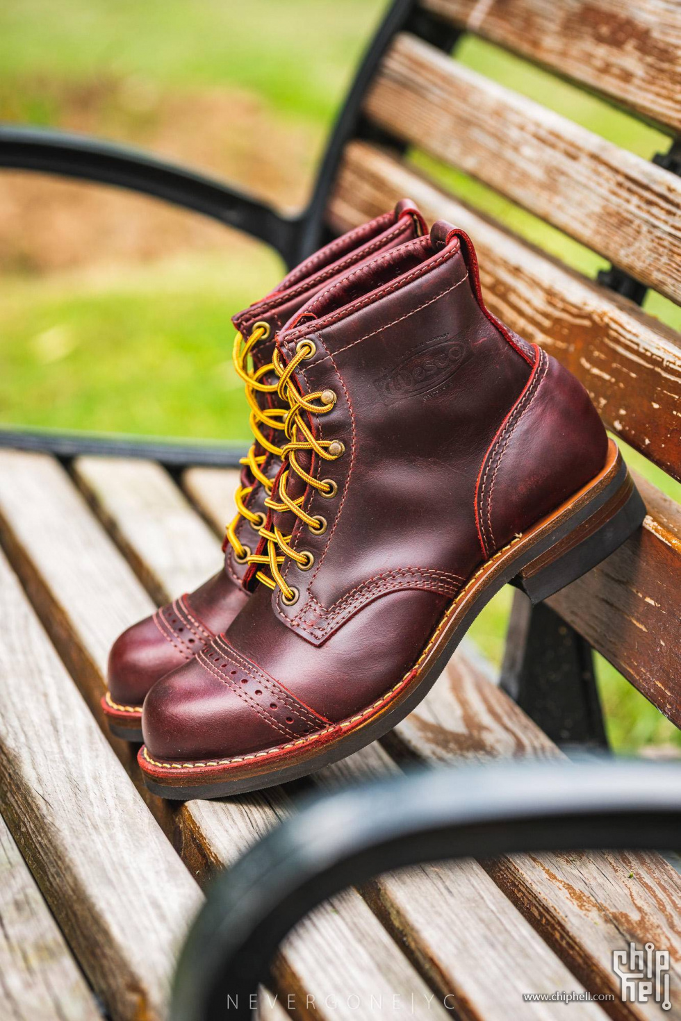 wesco工装靴闲扯 酒红油皮packer开箱解析