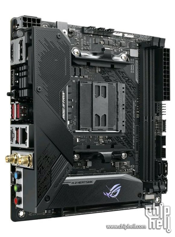 rog strix b550i 撕破伤口丶