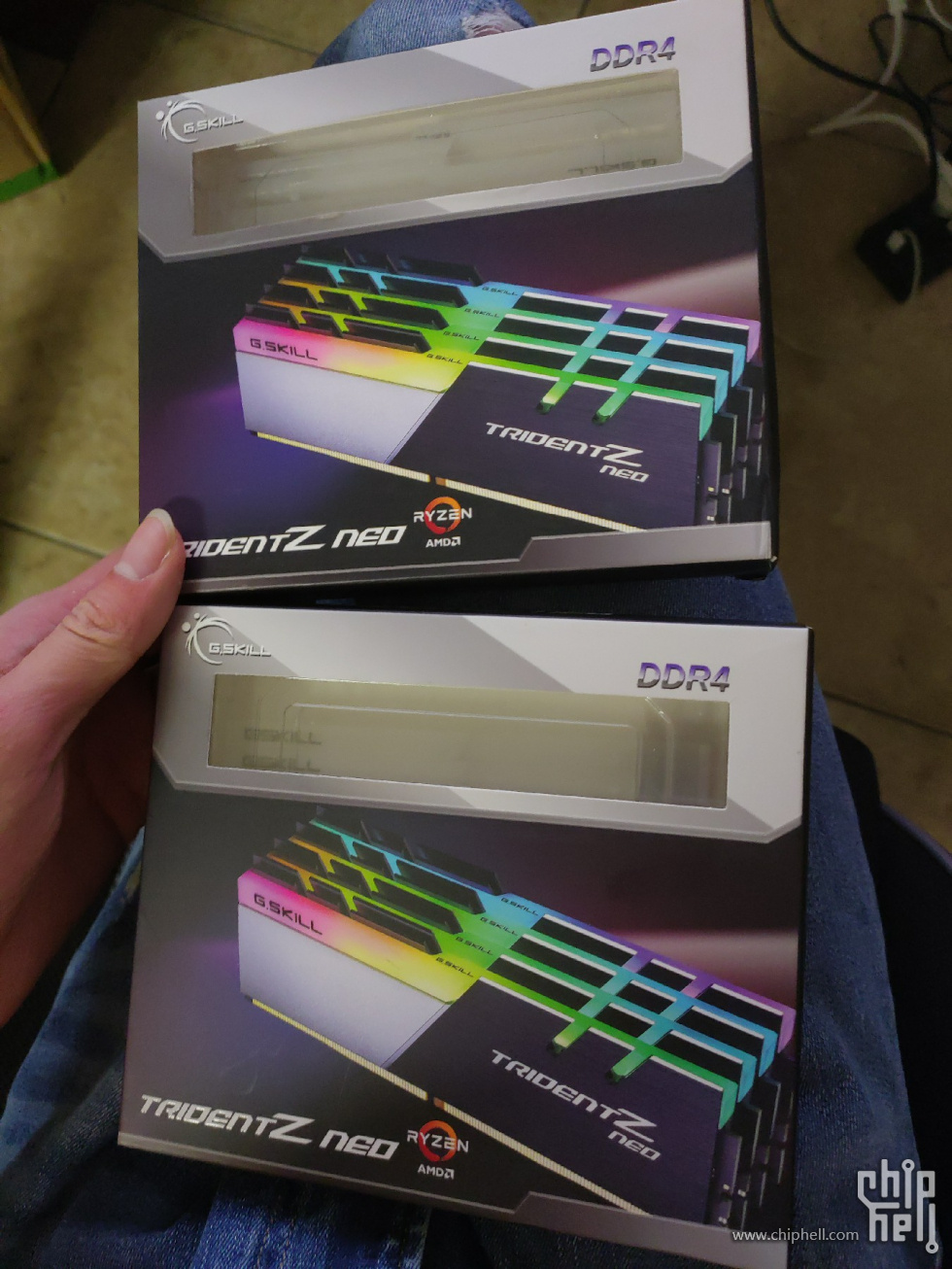 芝奇焰光戟256g32x8初体验