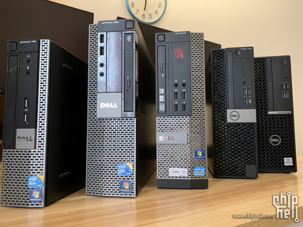 从780到7080——戴尔OptiPlex 7080开箱及OptiPlex 10年变迁【渣图