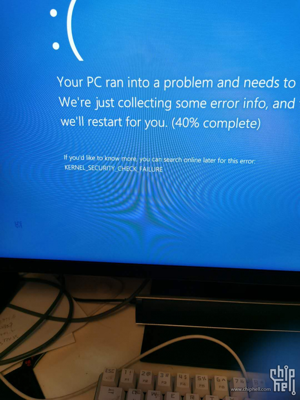 win10昨天更新蓝屏,然后开机2分钟就蓝,重装也蓝(已解决)