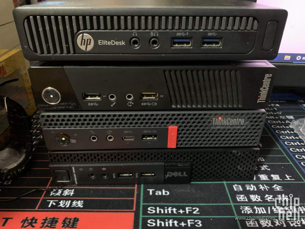 戴尔optiplex 7080mff 65w标压小主机开箱