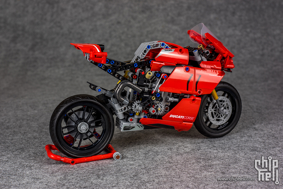 乐高lego42107杜卡迪panigalev4r