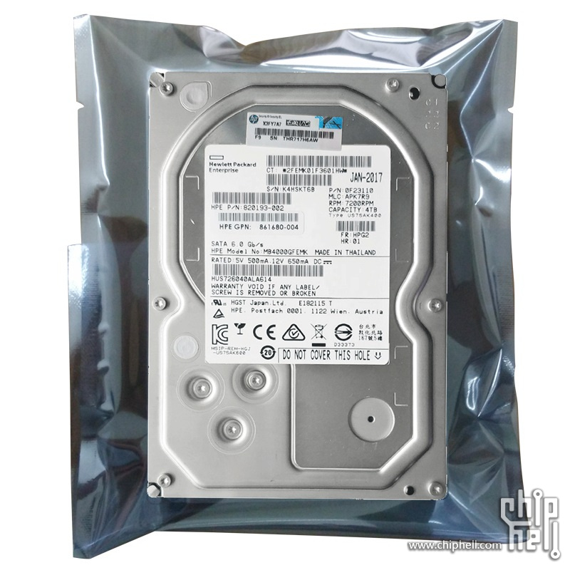 Hp 惠普4tb Sata 企业级硬盘mb4000geqnh Pn 791149 001 拆机货评测 Hdd Chiphell 非常论坛