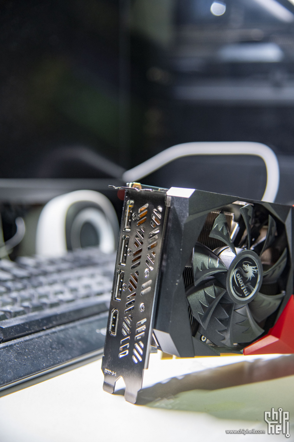 七彩虹rtx3080战斧开箱简测