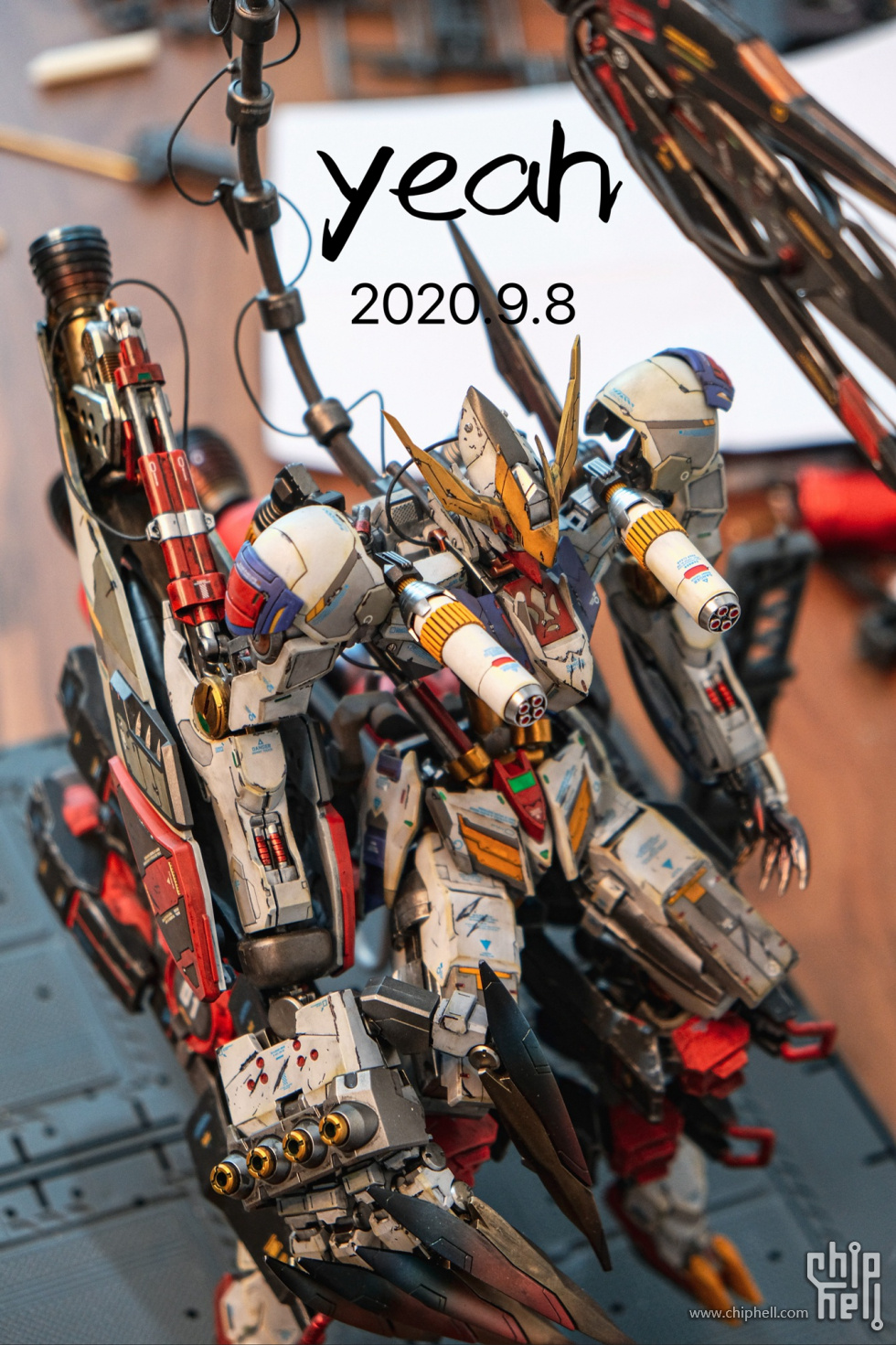 巴巴托斯终极形态狼王爆改