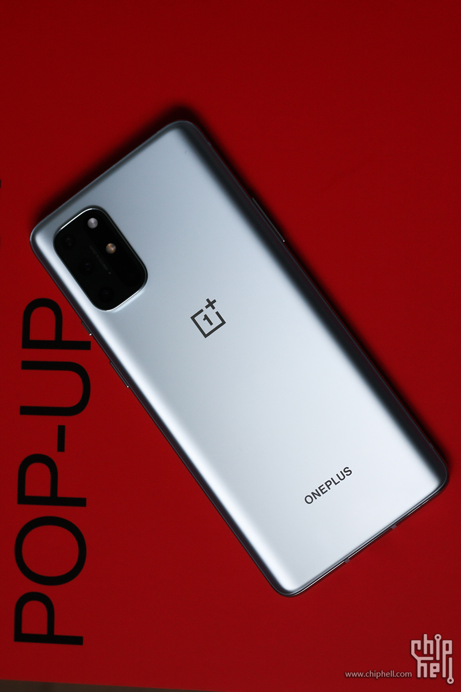 oneplus8t银色版