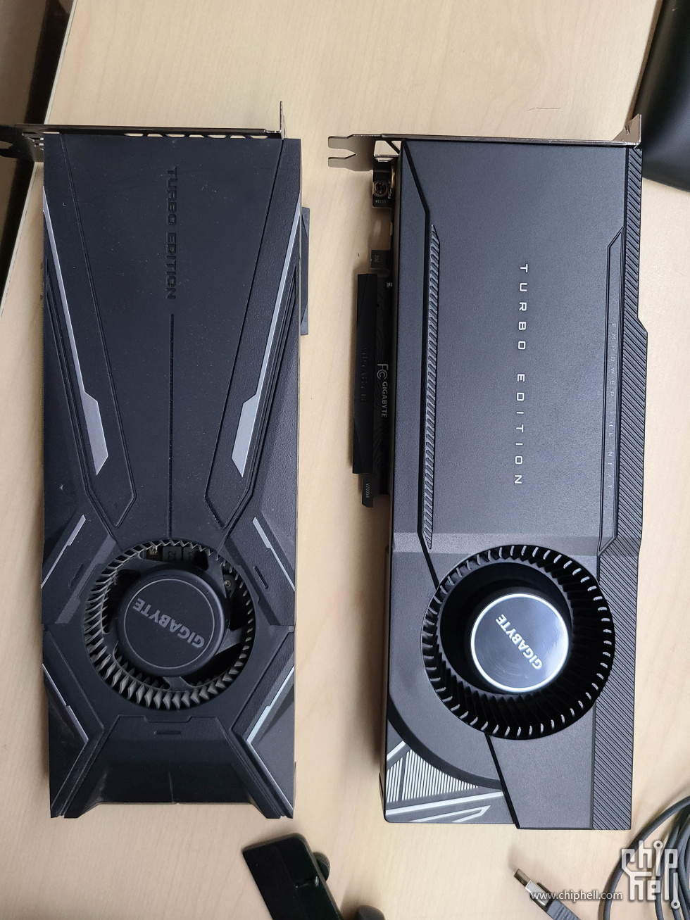 技嘉3090 gaming oc换turbo了 - 电脑讨论 - chiphell - 分享与交流用
