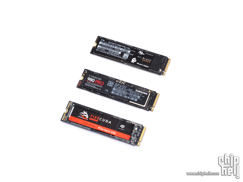 目前三大民用方案pcie 4 0 Ssd小小横测 电脑讨论 Chiphell 分享与交流用户体验