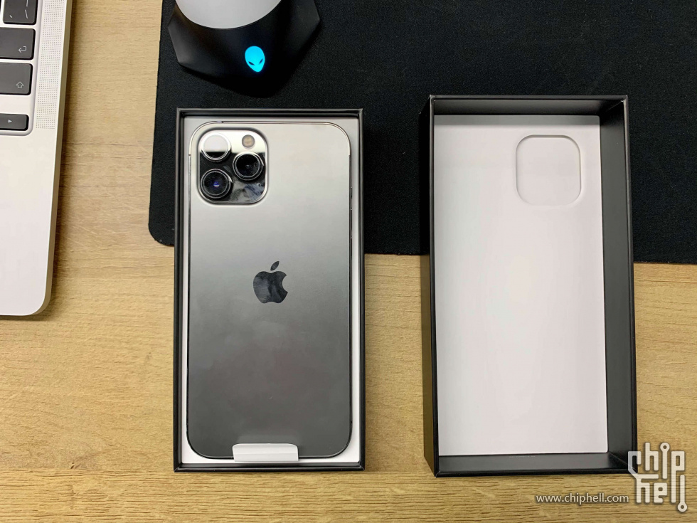 简单开箱iphone12promaxgraphite256gb