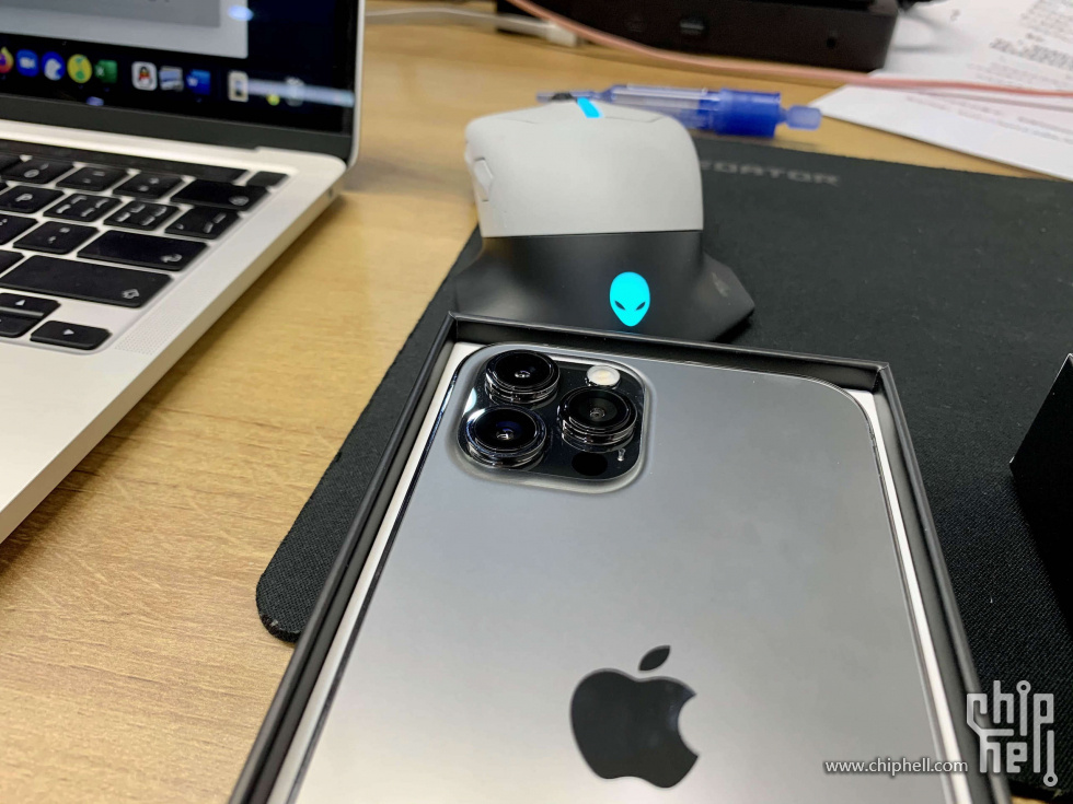 简单开箱iphone12promaxgraphite256gb