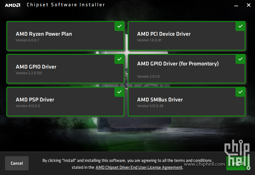 Amd chipset driver что это