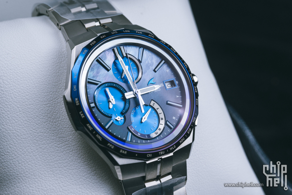 你蓝倒我了casiooceanuss5000apjapanindigo海神阿波蓝限定开箱