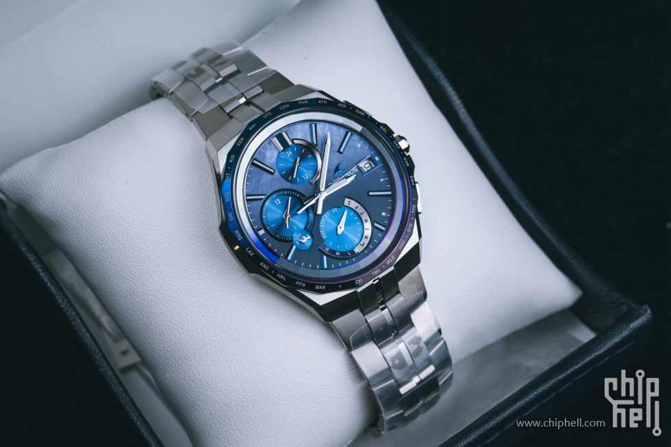 你蓝倒我了casiooceanuss5000apjapanindigo海神阿波蓝限定开箱