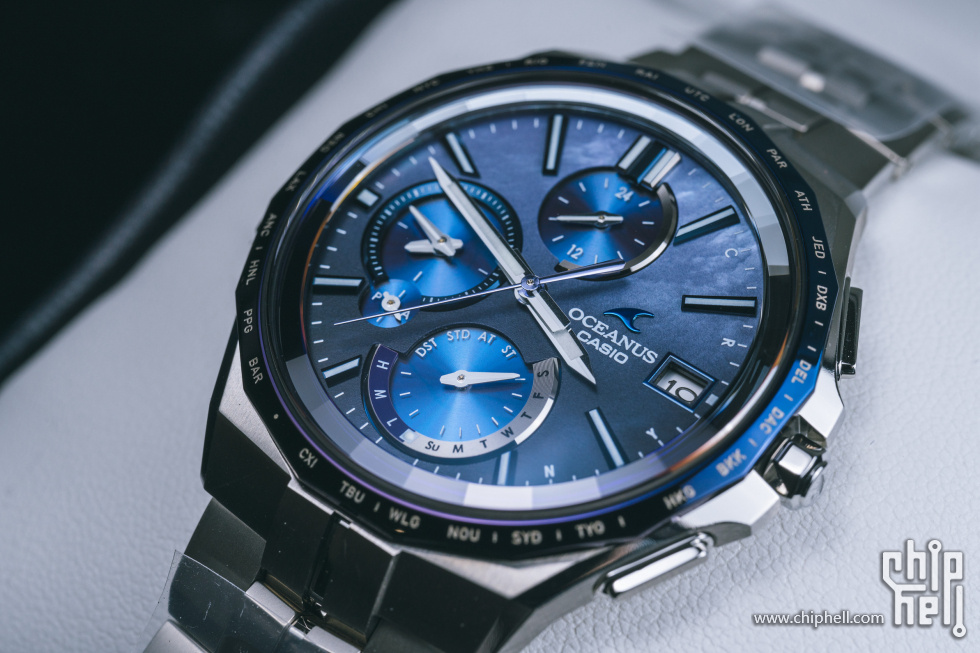 你蓝倒我了casiooceanuss5000apjapanindigo海神阿波蓝限定开箱