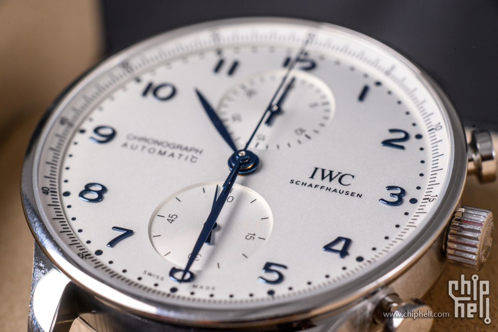 25年的经典万国葡萄牙计时iw371605