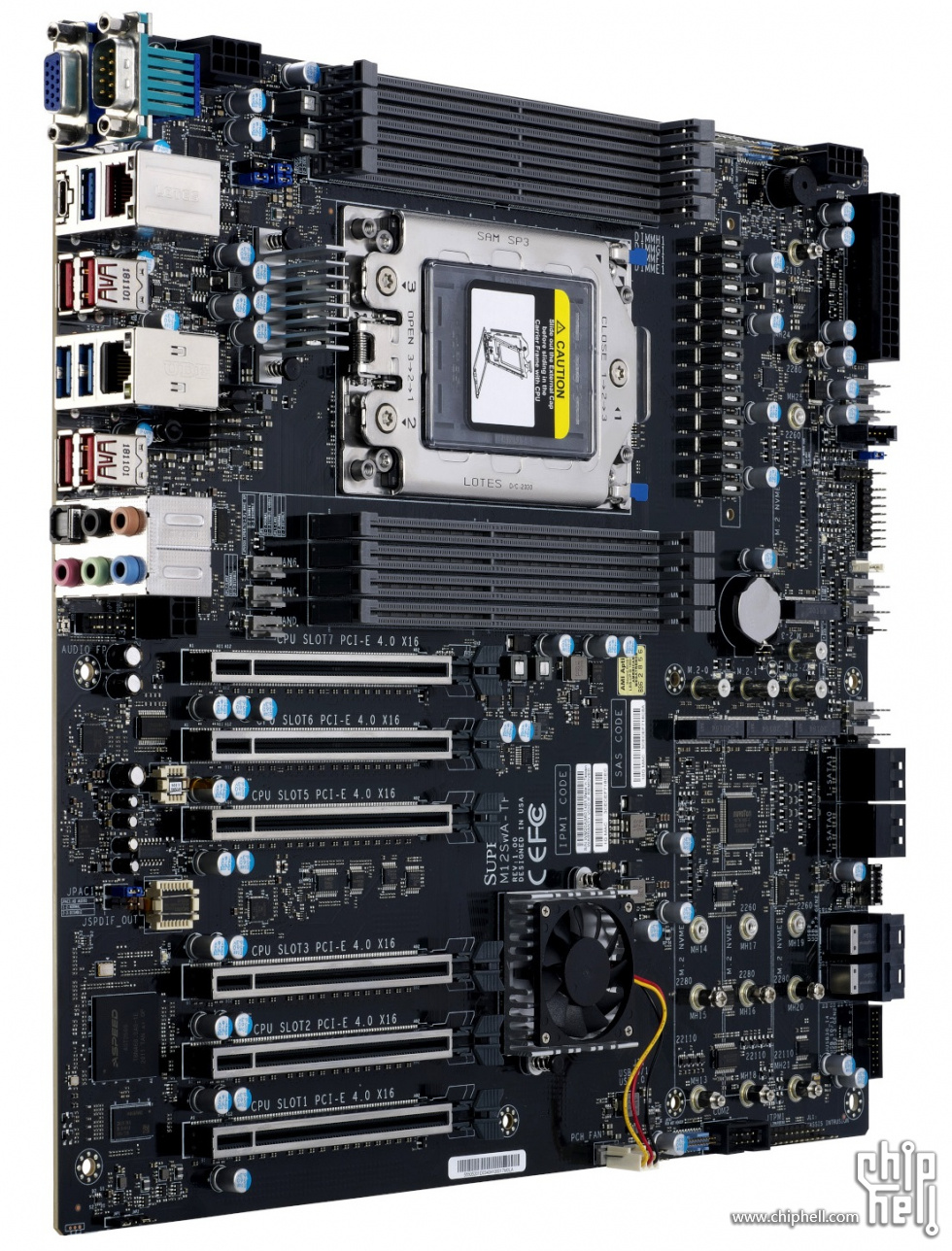 首个采用 ASPEED AST2600 BMC 的主板出现了................-主板-chiphell-非常论坛