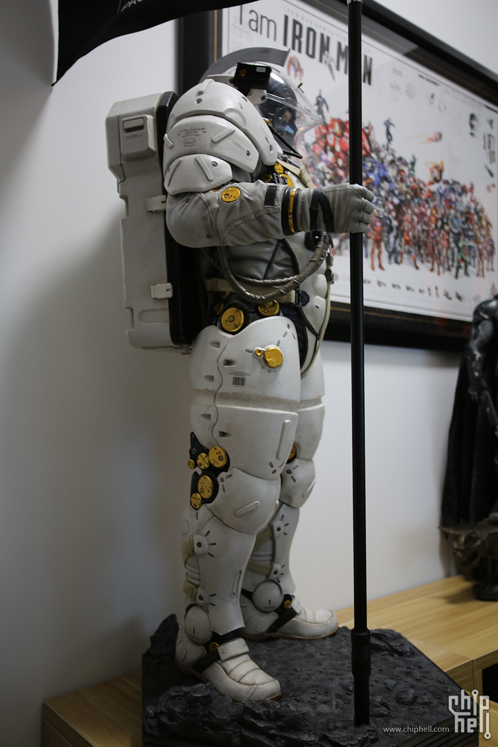 prime 1 studio 小岛秀夫工作室 ludens 1/2 雕像