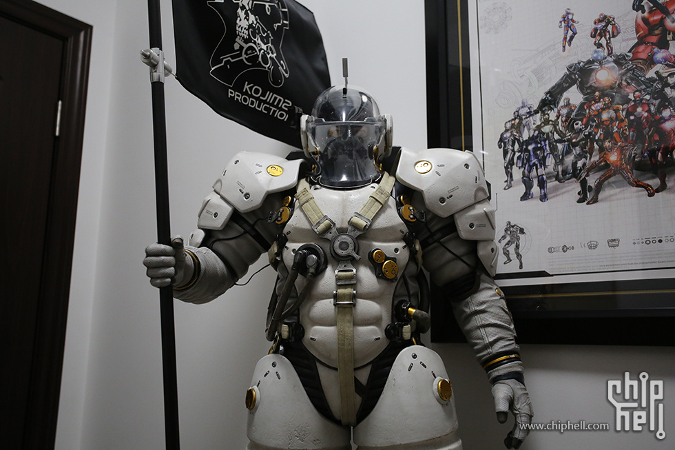 prime 1 studio 小岛秀夫工作室 ludens 1/2 雕像