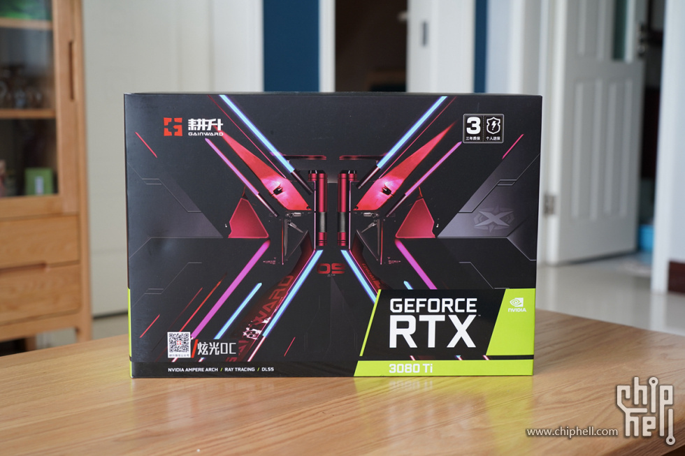 耕升rtx3080tioc显卡开箱及装机体验